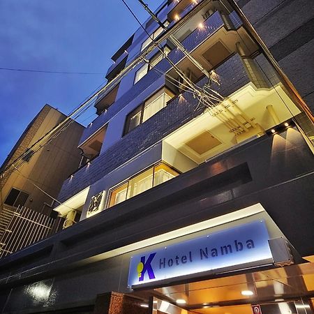 K Hotel Namba Osaka Exterior photo